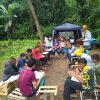 Barraca de Camping para crianças carentes